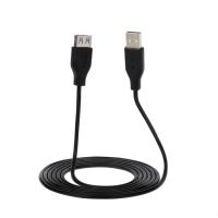 Дата кабель 2E USB 2.0 AM/AF 1.8m Фото