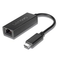 Переходник Lenovo USB-C to RJ45 Ethernet 100Mbps Фото
