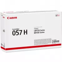 Картридж Canon 057H Black 10K Фото
