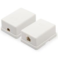 Компьютерная розетка Atcom RJ45 x1 UTP cat.6 Фото