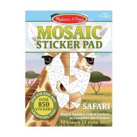 Набор для творчества Melissa&Doug Мозаичные наклейки Сафари Фото