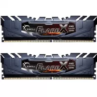 Модуль пам'яті для комп'ютера G.Skill DDR4 16GB (2x8GB) 3200 MHz FlareX Black Фото