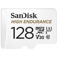 Карта пам'яті SanDisk 128GB microSDXC class 10 UHS-I U3 V30 High Enduran Фото