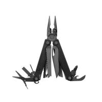 Мультитул Leatherman Charge Plus Black, синтетич. чехол, карт. кор., ме Фото
