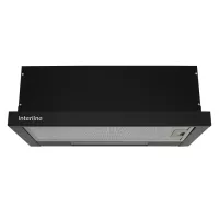 Витяжка кухонна Interline DELI BL A/60/2/T Фото