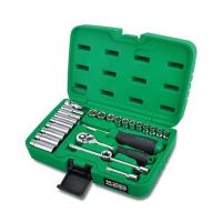 Набор инструментов Toptul в кейсі 1/4" 25од. Фото