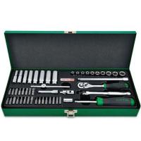 Набор инструментов Toptul професійний 1/4" 50од. (12-гр.) Фото