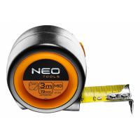Рулетка Neo Tools компактная 5 м x 25 мм, selflock, магнит Фото