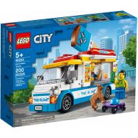 Конструктор LEGO City Great Vehicles Грузовик мороженщика 200 детал Фото
