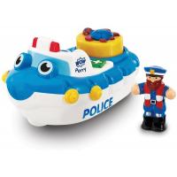Развивающая игрушка Wow Toys Полицейская лодка Перри Фото