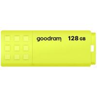 USB флеш накопичувач Goodram 128GB UME2 Yellow USB 2.0 Фото