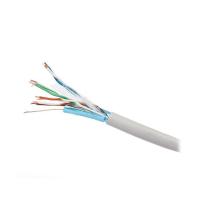 Кабель мережевий Kingda UTP 305м, cat 5e, CCA, 4 pairs, 24AWG, PVC, grey Фото