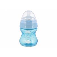 Пляшечка для годування Nuvita Mimic Cool 150 мл голубая Фото