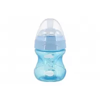 Бутылочка для кормления Nuvita Mimic Cool 150 мл голубая Фото