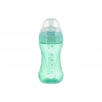 Бутылочка для кормления Nuvita Mimic Cool 250 мл зеленая Фото
