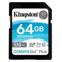 Карта пам'яті Kingston 64GB SDXC class 10 UHS-I U3 Canvas Go Plus Фото
