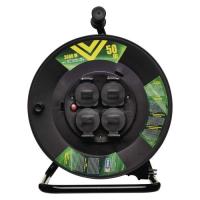 Сетевой удлинитель EMOS катушка 4 роз., 50 м Фото