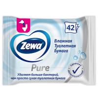 Туалетний папір Zewa Pure без аромату 42 шт. Фото