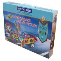 Конструктор Магнікон 98 деталей Фото