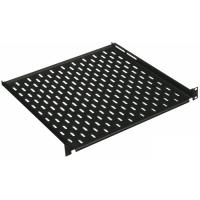 Полка 19" Conteg 1U глуб. 250 мм. RAL9005 Фото