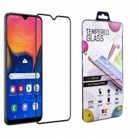 Стекло защитное Drobak Samsung Galaxy A01 (Black) Фото