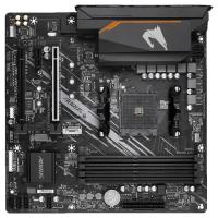 Материнская плата GIGABYTE B550M AORUS ELITE Фото