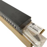 Патч-панель Atcom 19" 24 порта FTP 1U cat.5e with cable organizer Фото