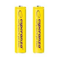 Аккумулятор Esperanza AA 2000mAh Ni-MH * 2 yellow Фото