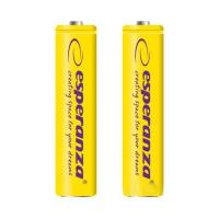 Акумулятор Esperanza AAA 1000mAh Ni-MH * 2 yellow Фото