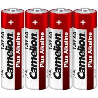 Батарейка Camelion AA LR6 Plus Alkaline (Shrink) * 4 Фото