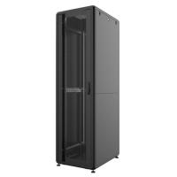 Шкаф напольный Mirsan GTS 19" 22U 600x1000, RAL 9005 Фото