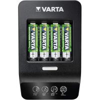Зарядний пристрій для акумуляторів Varta LCD Ultra Fast Plus Charger +4*AA 2100 mAh Фото