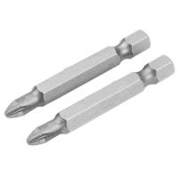 Набор бит Tolsen S2A крестовые РН 3х50 мм, 2 шт Фото