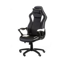 Крісло ігрове Special4You Nero black/white Фото