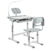 Парта со стулом FunDesk Bellissima grey Фото