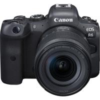 Цифровий фотоапарат Canon EOS R6 24-105 STM RUK/SEE Фото