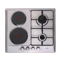 Варочна поверхня Ventolux HG 622 B2 S (X) Фото