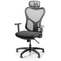 Офисное кресло Barsky Butterfly White/Black Фото