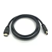 Кабель мультимедийный Merlion HDMI M to HDMI M 1.0m V1.4 Фото