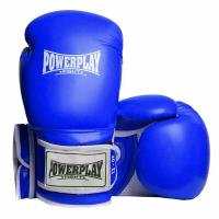 Боксерські рукавички PowerPlay 3019 12oz Blue Фото