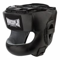 Боксерский шлем PowerPlay 3067 XL Black Фото