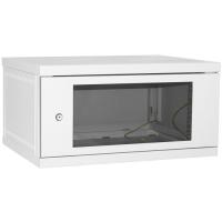Шкаф настенный Ipcom 6U, 600*450, RAL7035 Фото