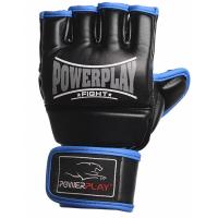 Перчатки для MMA PowerPlay 3058 S Black/Blue Фото