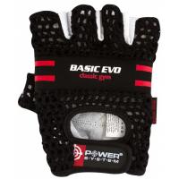 Перчатки для фитнеса Power System Basic EVO PS-2100 XS Black Red Line Фото
