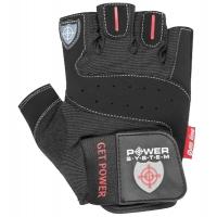 Перчатки для фитнеса Power System Get Power PS-2550 S Black Фото