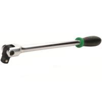 Ключ Toptul вороток шарнирный 1/2" 380мм с резиновой ручкой Фото