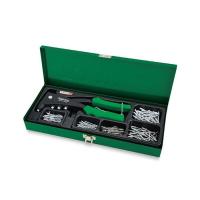 Заклепочник Toptul профессиональный JBAF2450 с набором заклепок Pro-S Фото