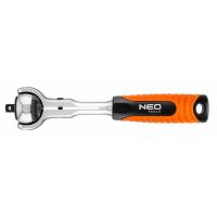 Тріскачка Neo Tools трещеточный 1/2 ", 360 °, 72 зубца Фото