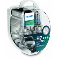 Автолампа Philips H7 X-treme VISION PRO +150%, 3700K, 2шт/блістер Фото