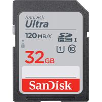 Карта пам'яті SanDisk 32GB SDHC class 10 Ultra Фото